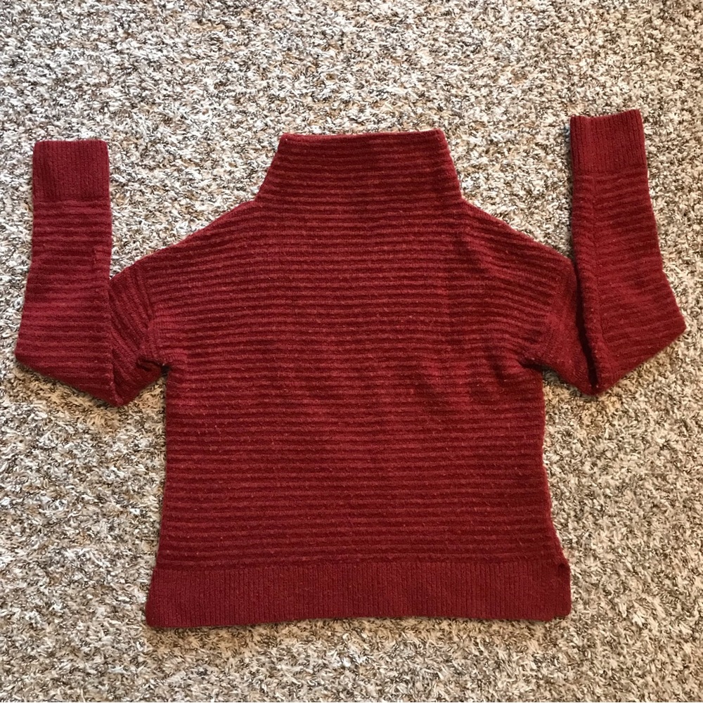 Madewell Ribbed Sweater